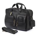 Claire Chase Claire Chase 151E-black Executive Computer Briefcase - Black 844739026869